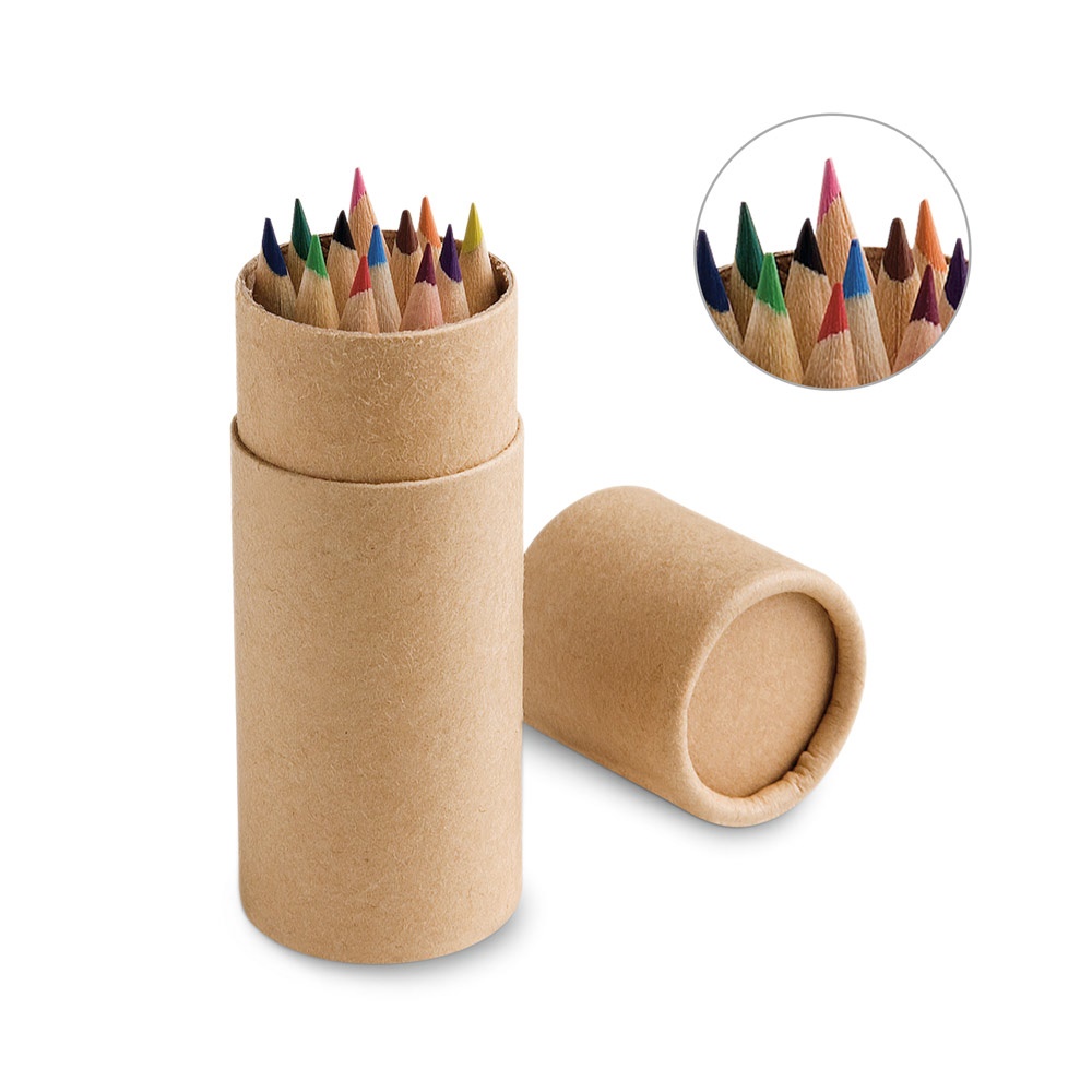 CYLINDER. Pencil box with 12 coloured pencils - 91752_set.jpg