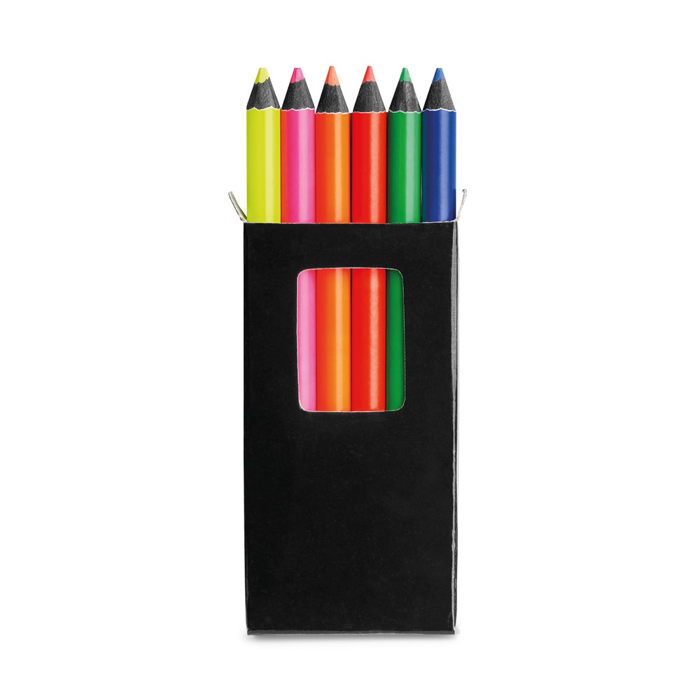 MEMLING. Pencil box with 6 coloured pencils - 91767_103-a.jpg