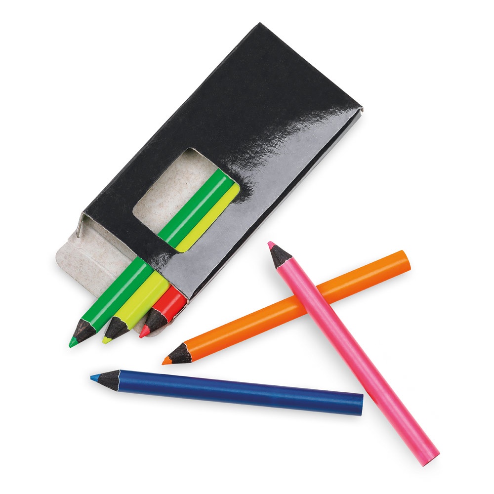 MEMLING. Pencil box with 6 coloured pencils - 91767_103-f.jpg