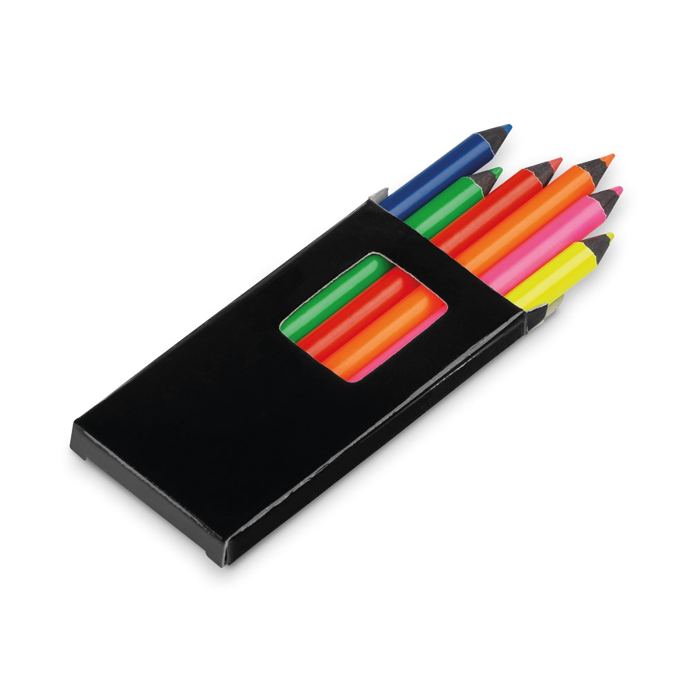 MEMLING. Pencil box with 6 coloured pencils - 91767_103.jpg