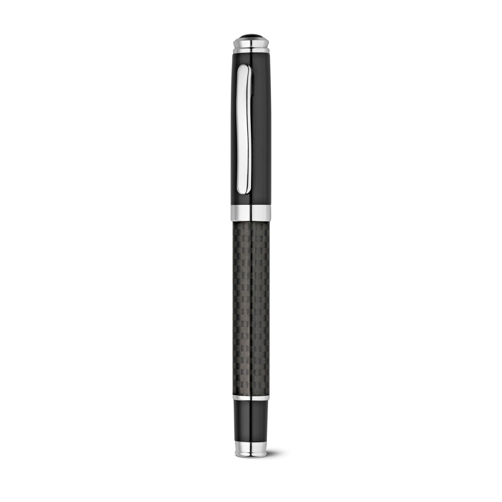 CHESS. Roller pen and ball pen set in metal and carbon fibre - 91835_103-b.jpg