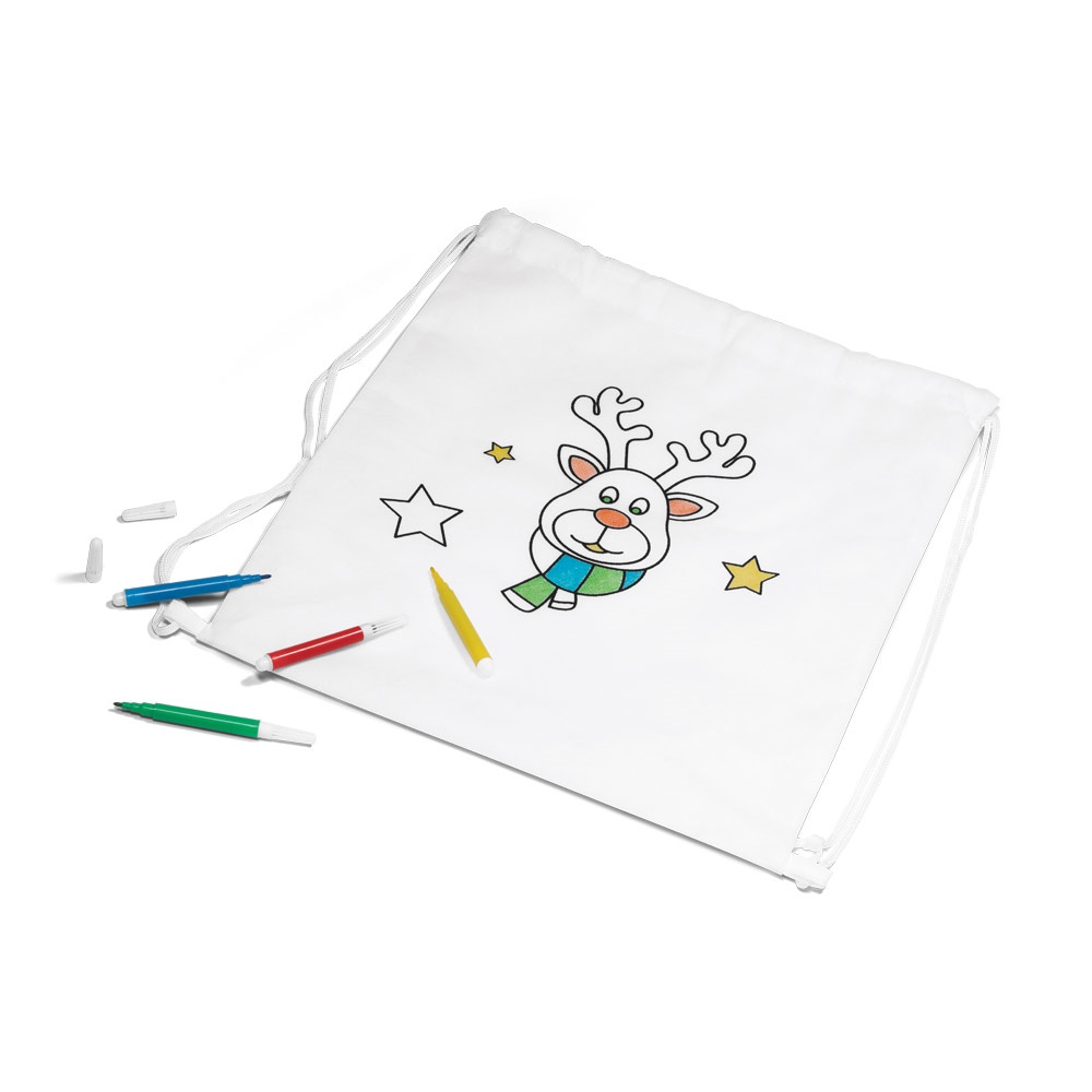 GLENCOE. Children’s colouring drawstring bag - 92621_106-c.jpg