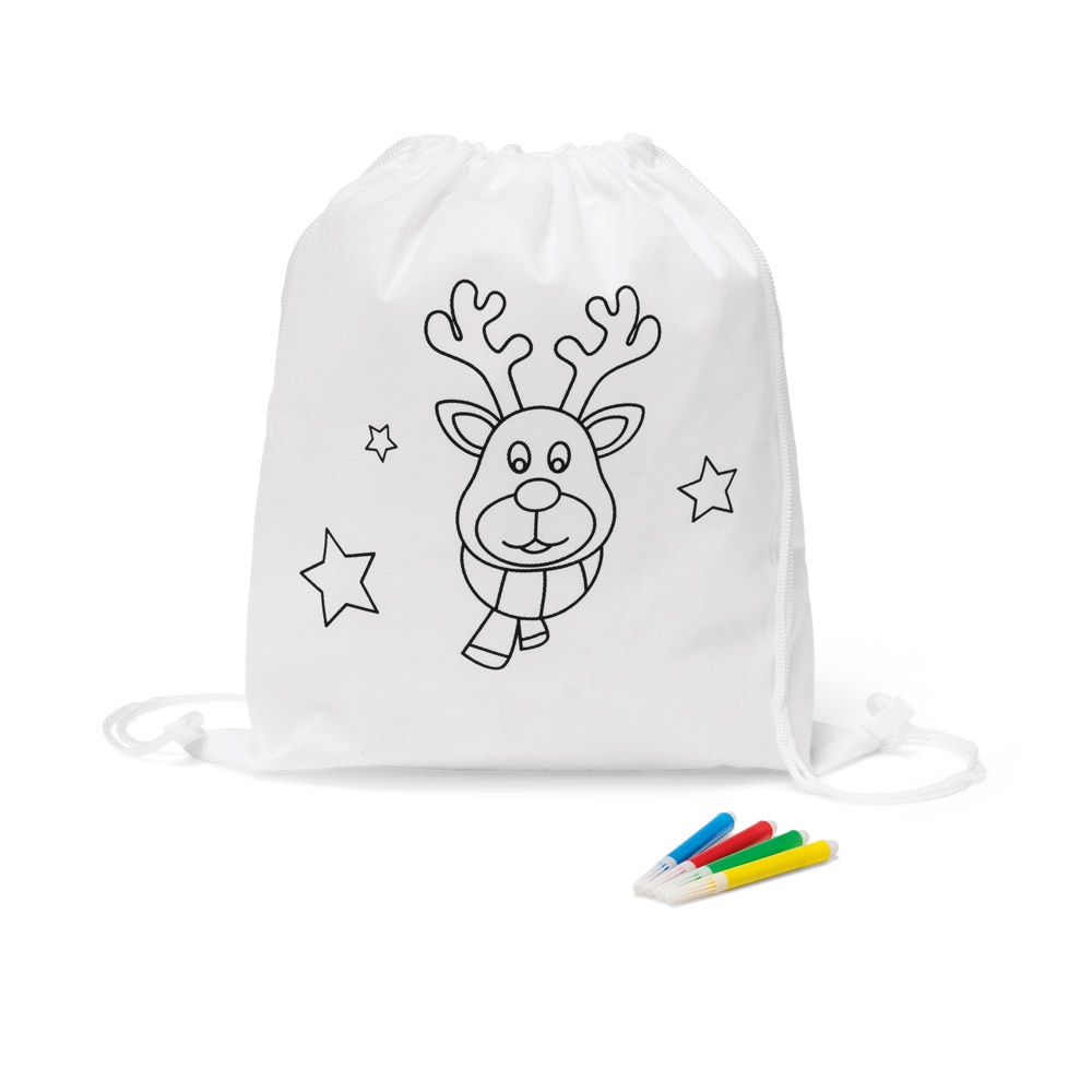 GLENCOE. Children’s colouring drawstring bag - 92621_106.jpg