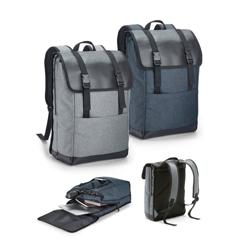 TRAVELLER. Laptop backpack 17” - 92674_set.jpg