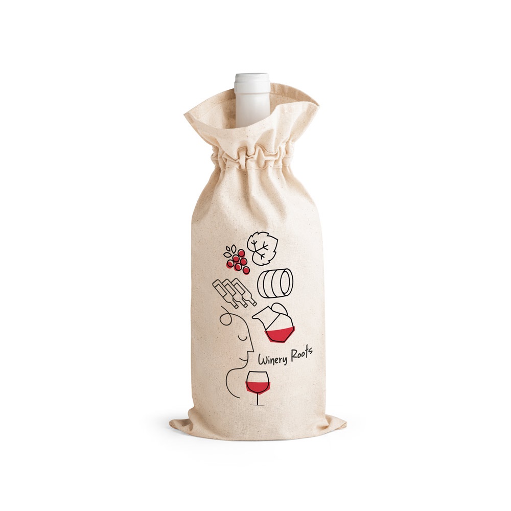 JEROME. 100% cotton bag for bottle - 92883_160-logo.jpg