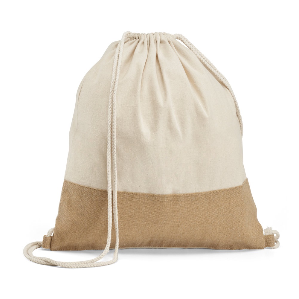 SABLON. 100% cotton drawstring bag - 92919_160-a.jpg