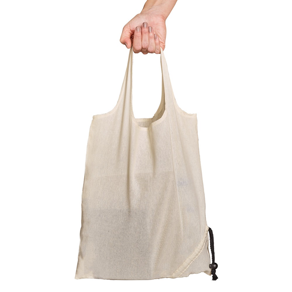 ORLEANS. 100% cotton foldable bag - 92922_150-d.jpg