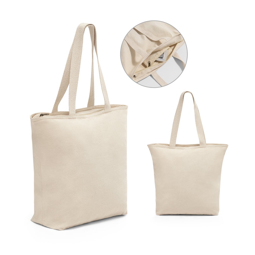 HACKNEY. 100% cotton bag with zipper - 92926_set.jpg