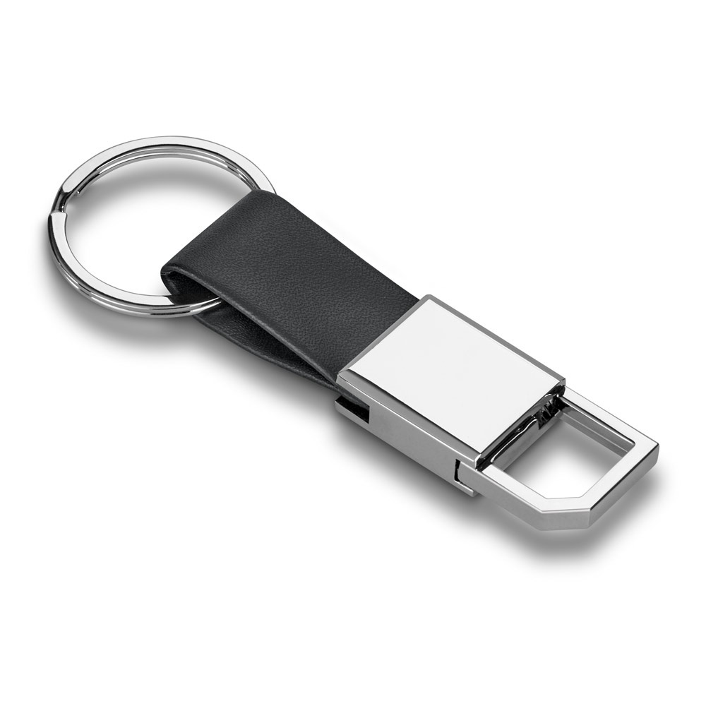 BOURCHIER. Keyring in metal and imitation leather - 93363_103.jpg