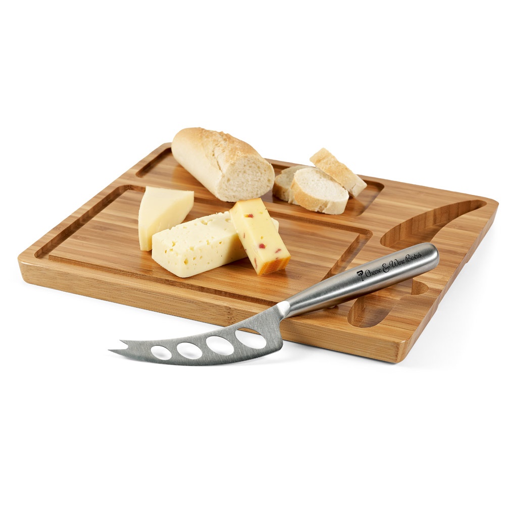 MALVIA. Bamboo cheese board with knife - 93975_160-logo.jpg