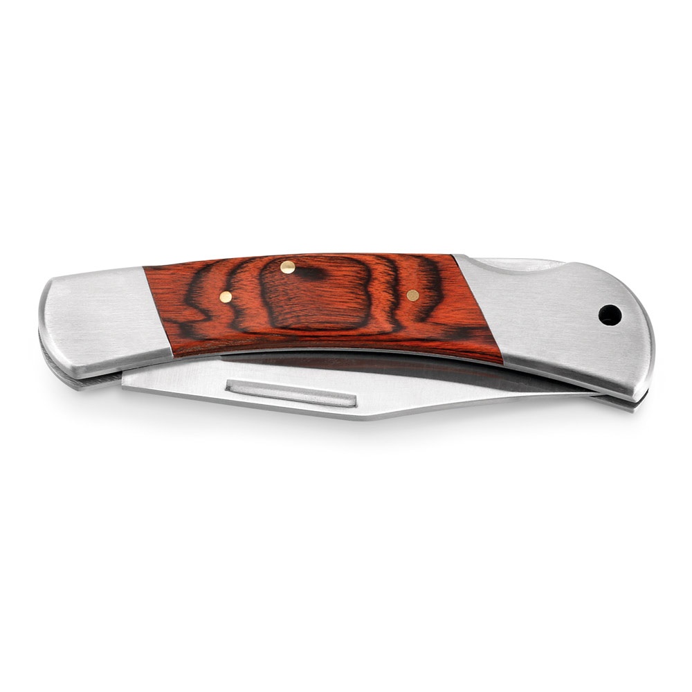 FALCON II. Pocket knife in stainless steel and wood - 94031_170-a.jpg