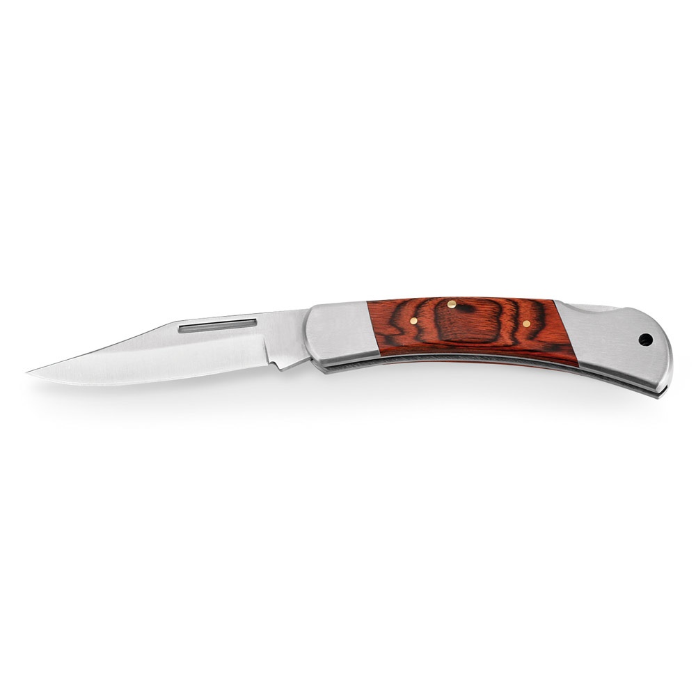 FALCON II. Pocket knife in stainless steel and wood - 94031_170-c.jpg