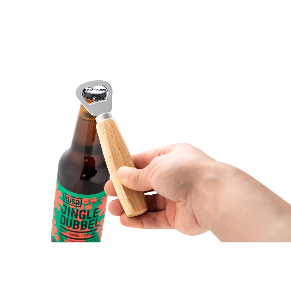 HOLZ. Bottle opener in metal and wood - 94134_150-d.jpg