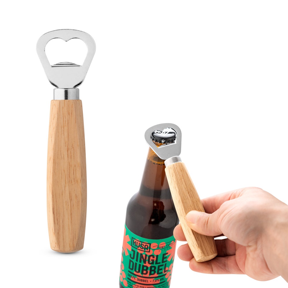 HOLZ. Bottle opener in metal and wood - 94134_set.jpg