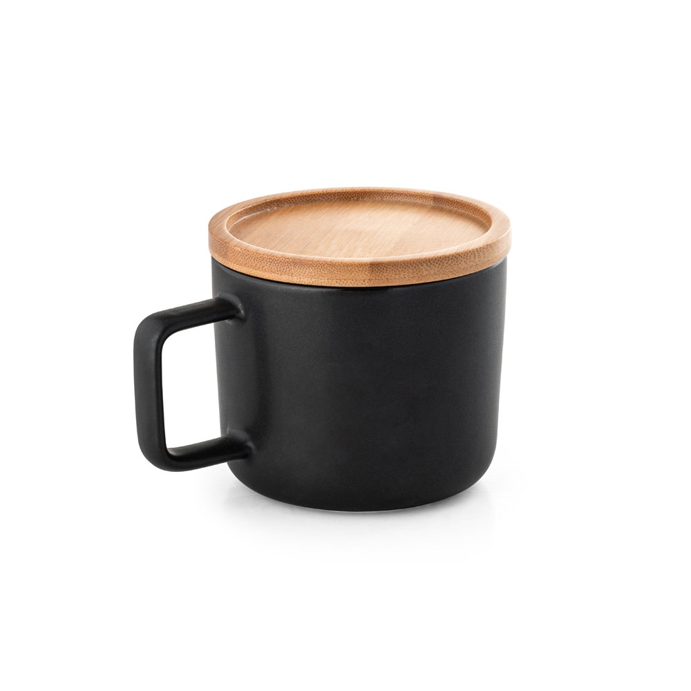FANGIO. 230 mL ceramic mug with lid and bamboo base - 94251_103-c.jpg