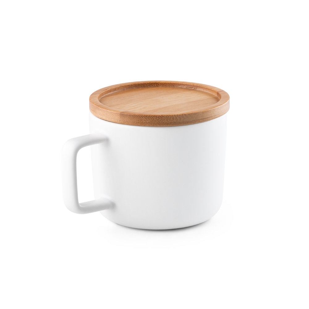FANGIO. 230 mL ceramic mug with lid and bamboo base - 94251_106.jpg