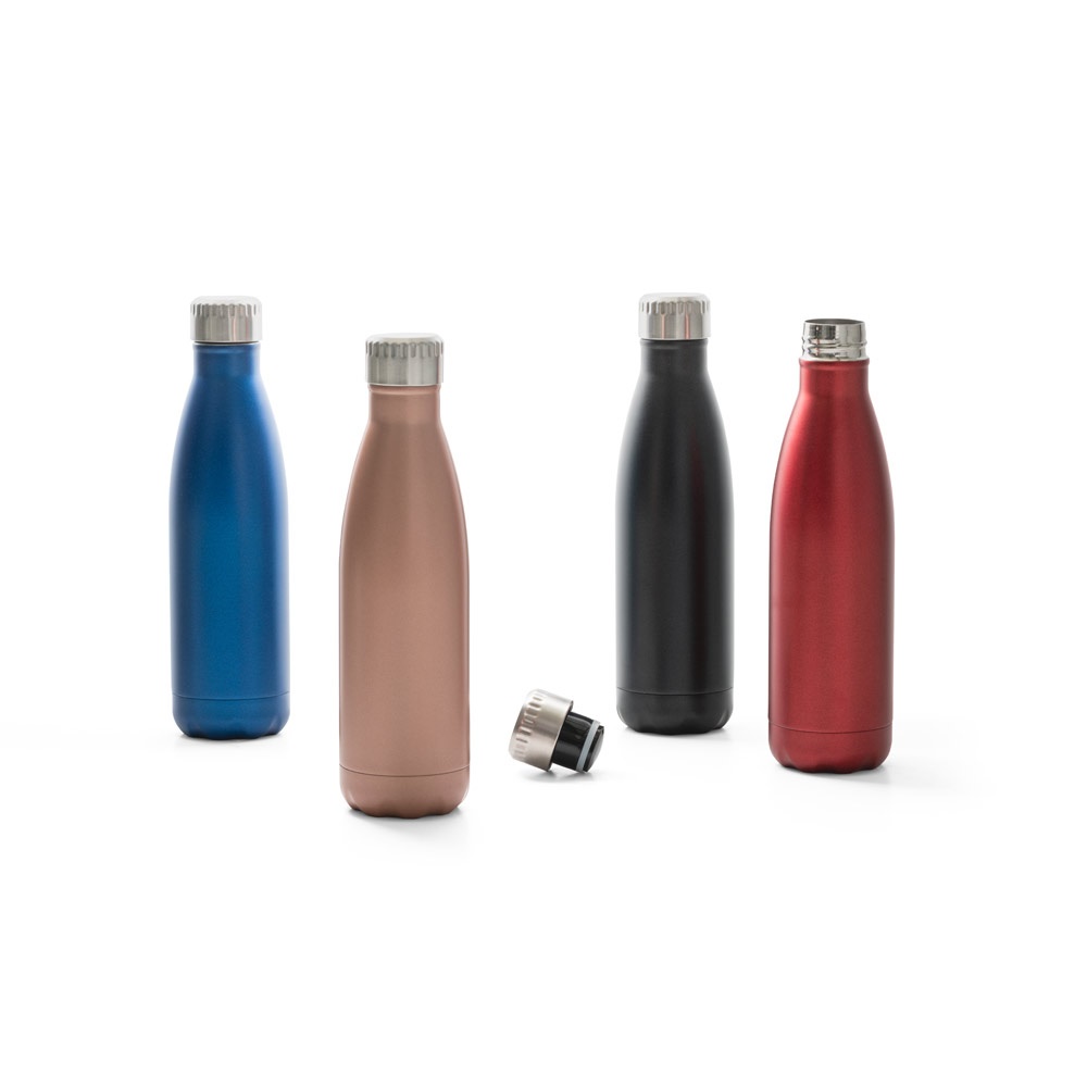 SHOW SATIN. Stainless steel bottle 540 mL - 94771_a.jpg