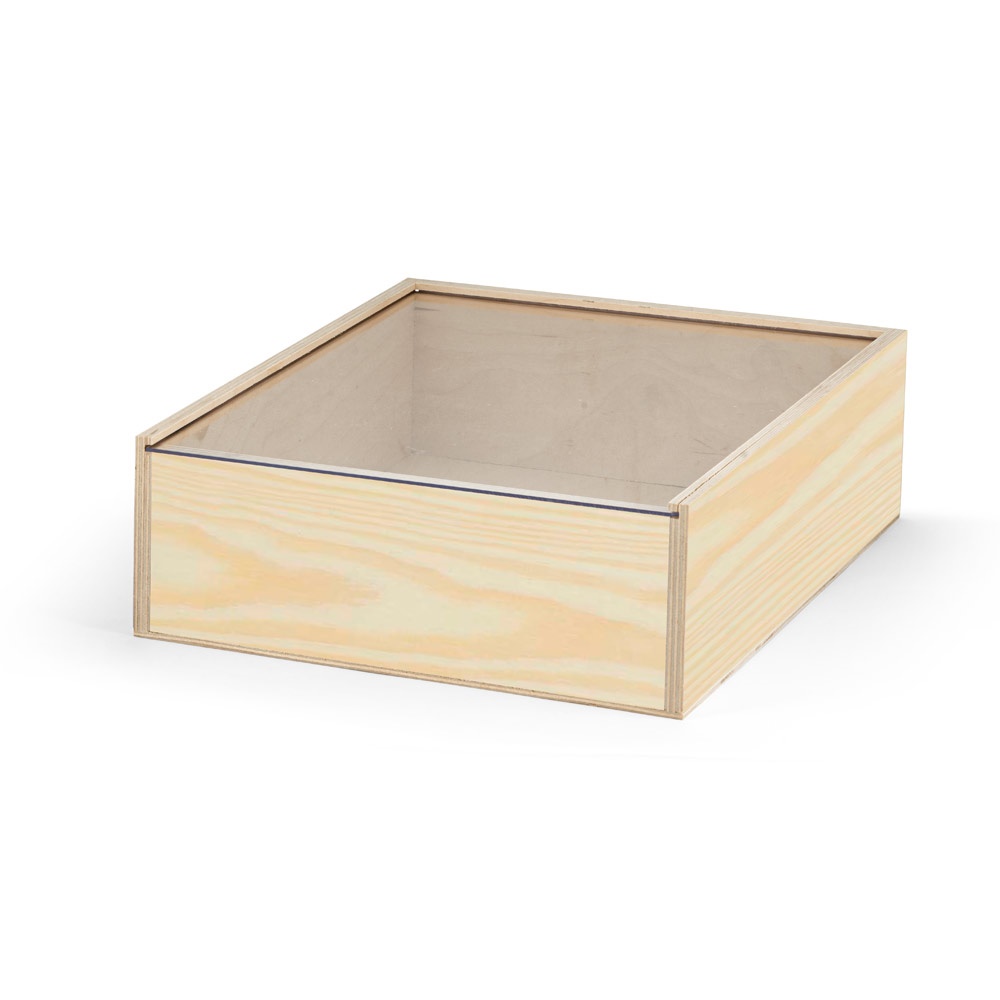 BOXIE CLEAR L. Wood box L - 94945_170.jpg