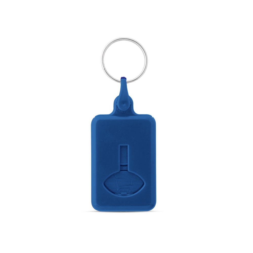 BUS. Coin-shaped keyring for supermarket trolley - 95019_104-a.jpg