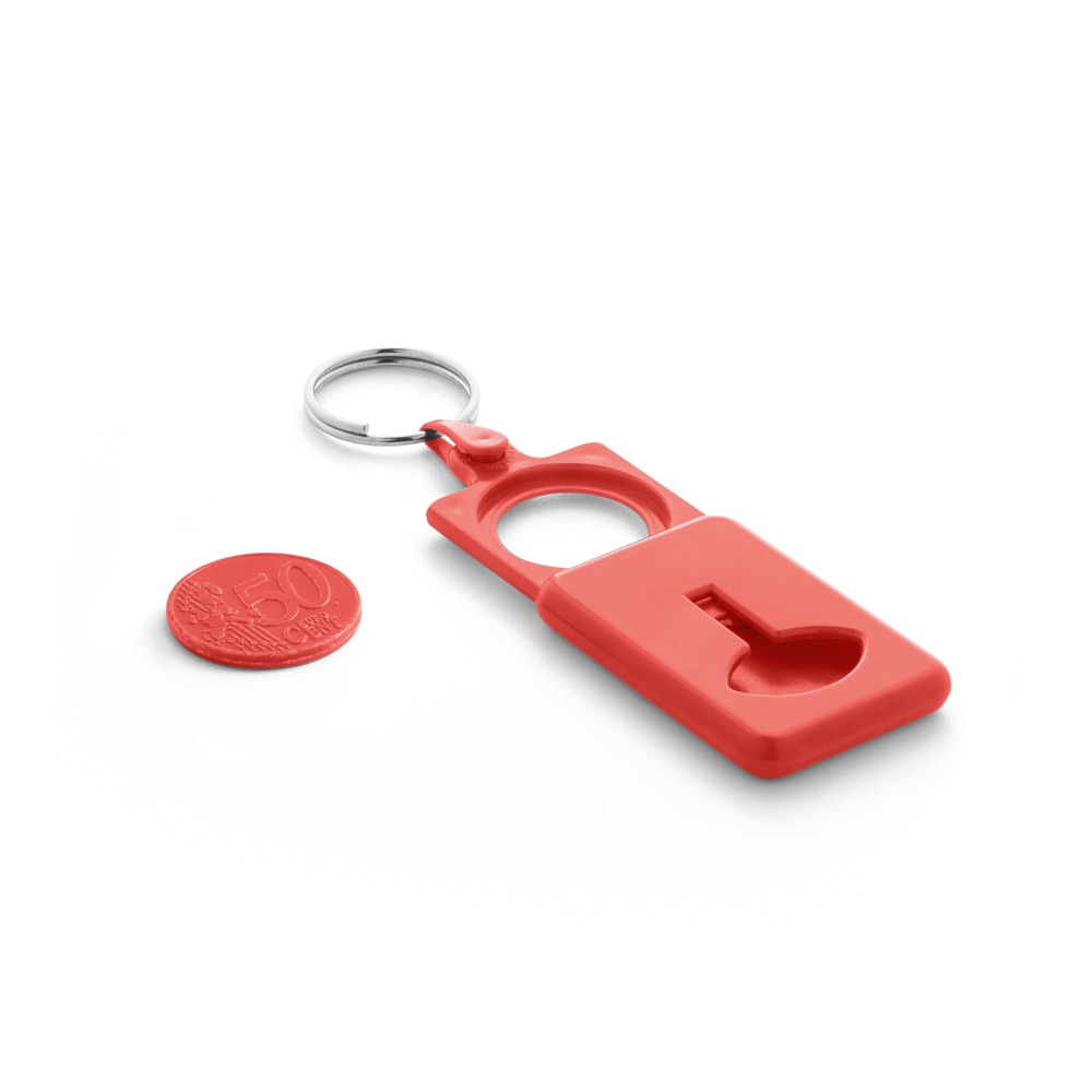 BUS. Coin-shaped keyring for supermarket trolley - 95019_105-d.jpg