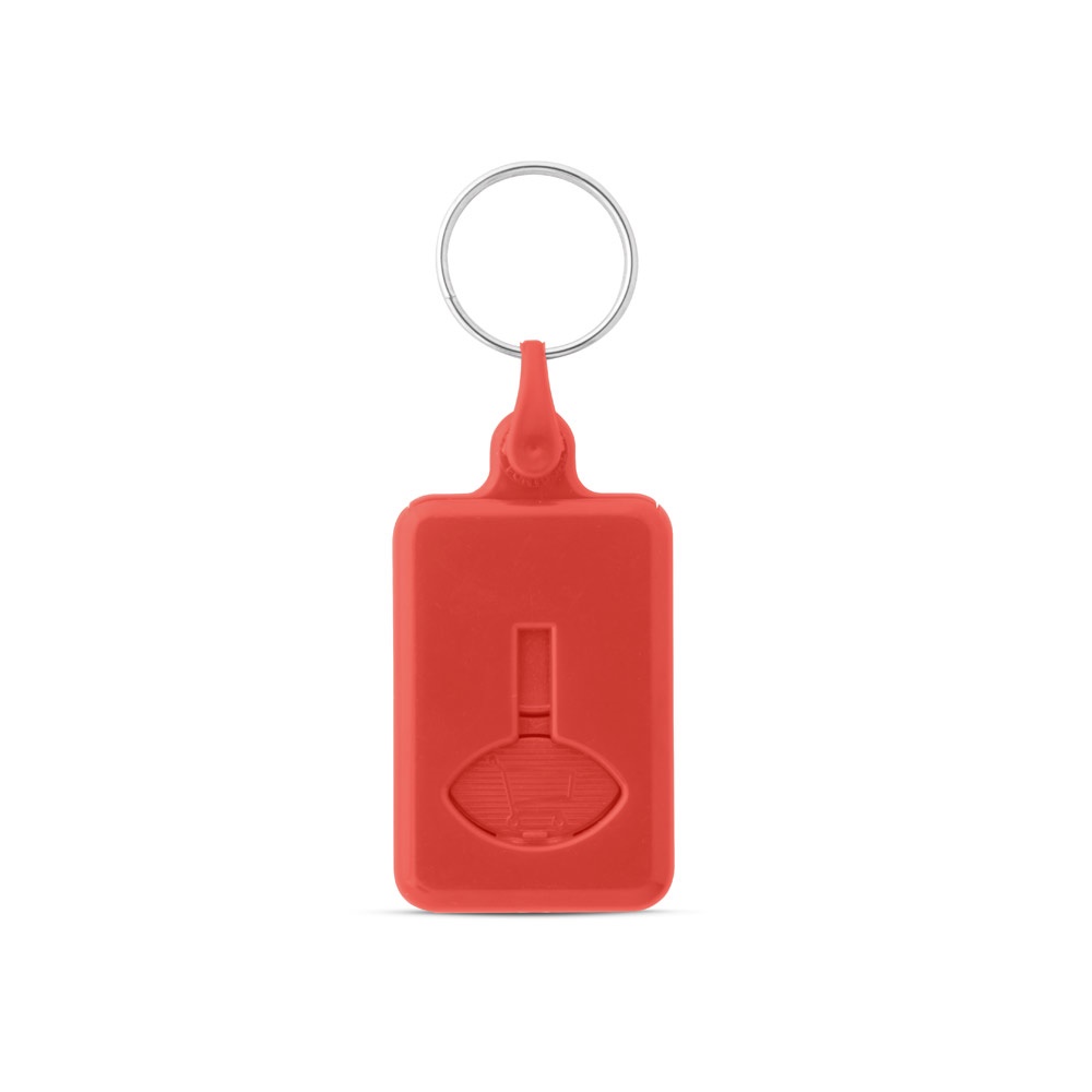 BUS. Coin-shaped keyring for supermarket trolley - 95019_105.jpg