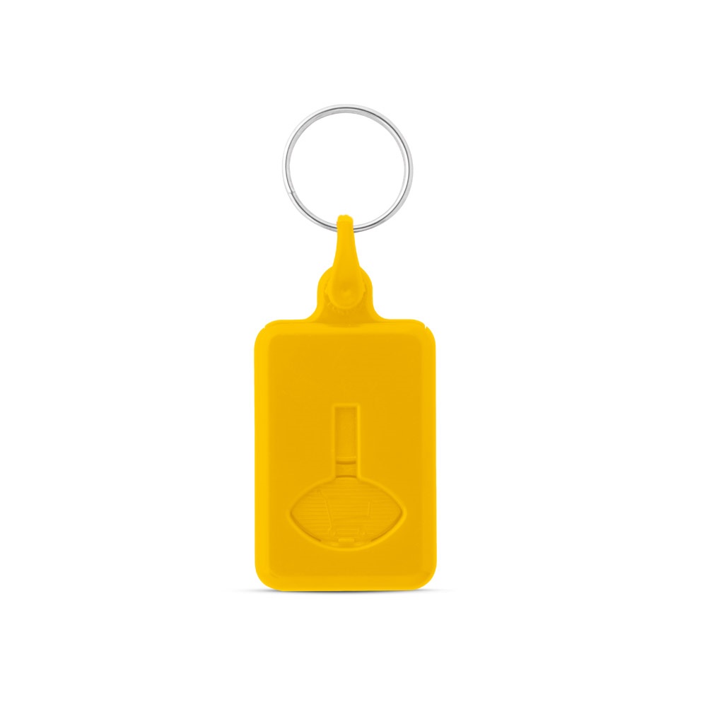 BUS. Coin-shaped keyring for supermarket trolley - 95019_108-a.jpg