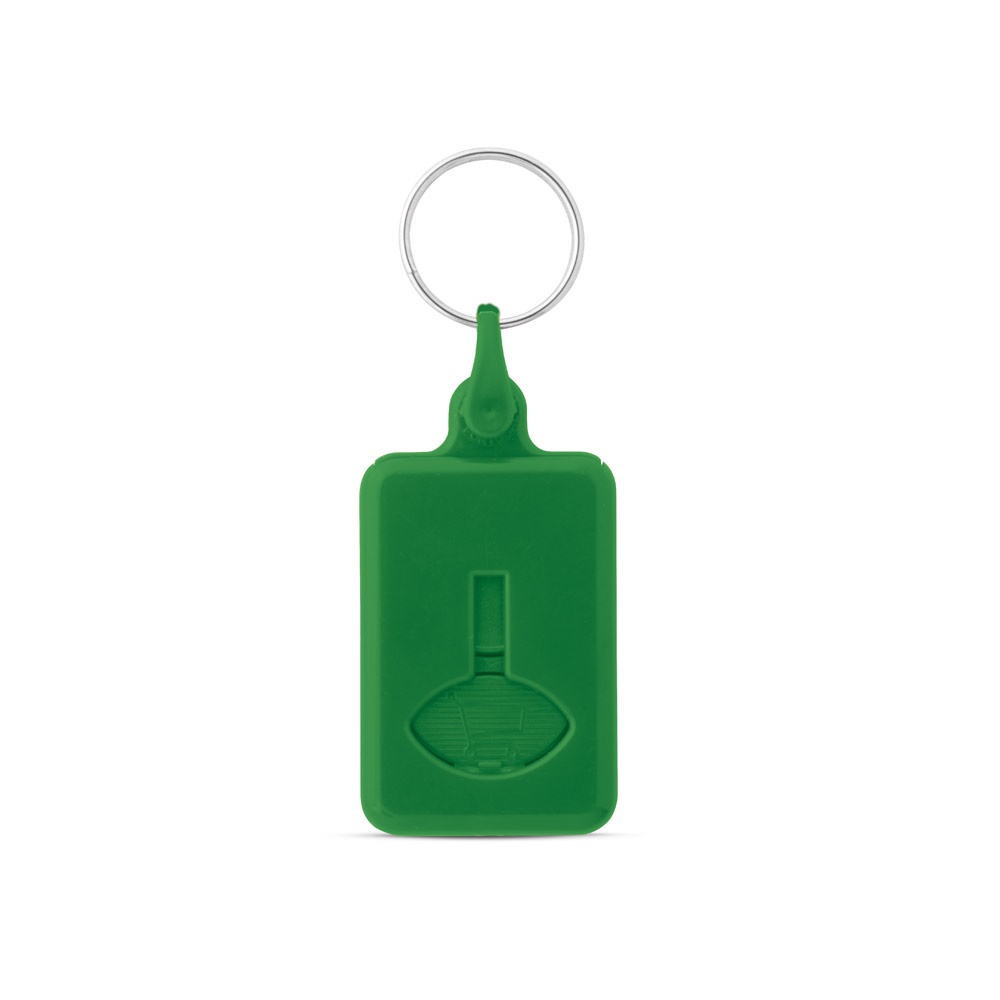 BUS. Coin-shaped keyring for supermarket trolley - 95019_109-a.jpg