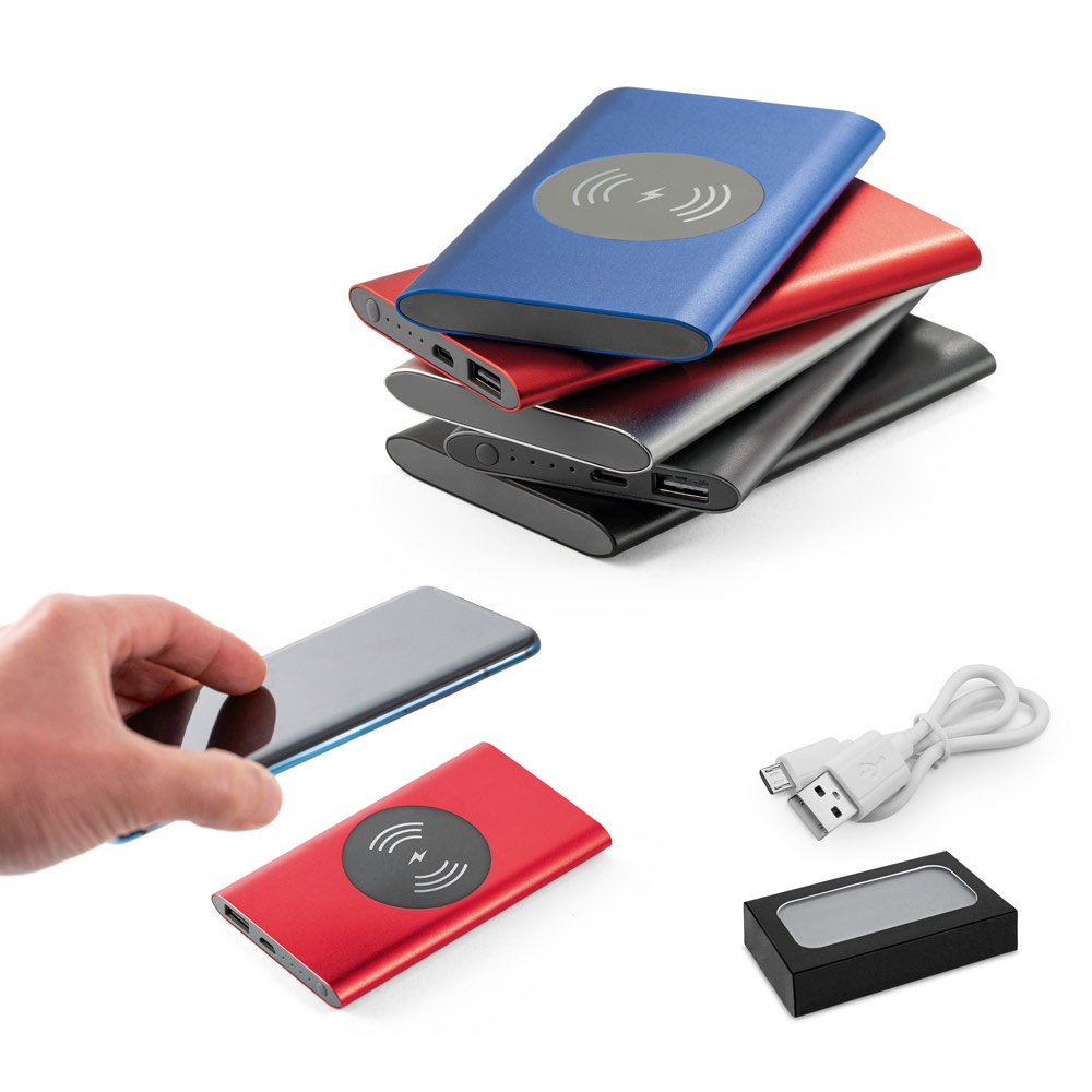 CASSINI. Portable battery and wireless charger - 97078_set.jpg