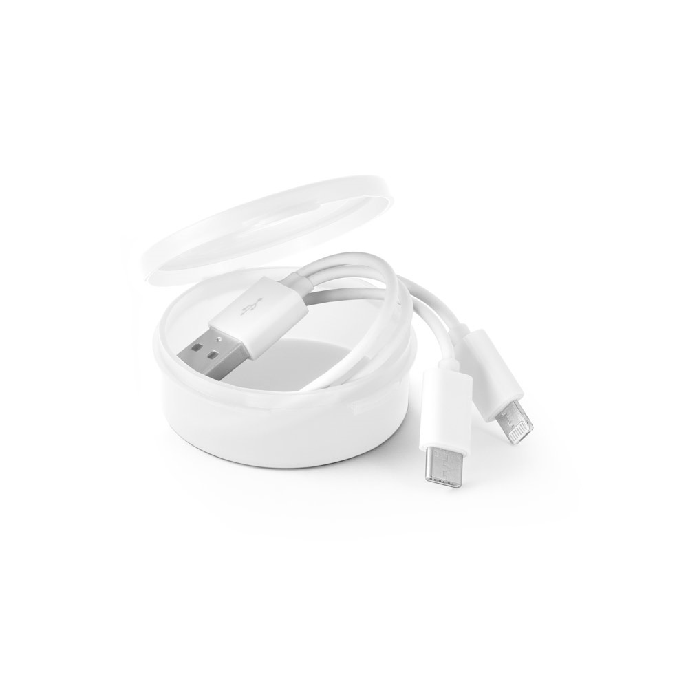 EMMY. USB cable with 3 in 1 connector - 97153_106.jpg