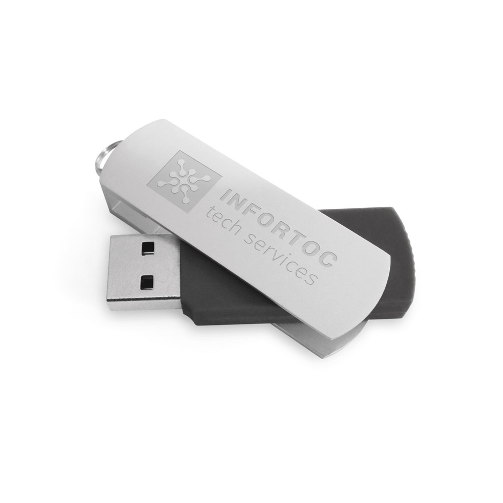 97567. USB flash drive, 4GB - 97567_103-logo.jpg