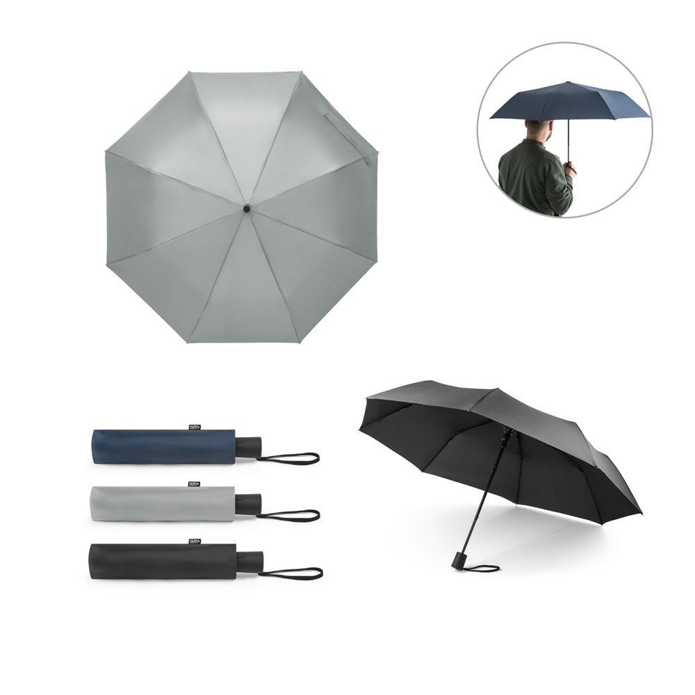 CIMONE. rPET foldable umbrella - 99041_set.jpg