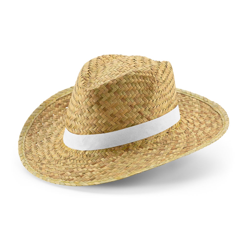 JEAN POLI. Natural straw hat - 99082_106.jpg