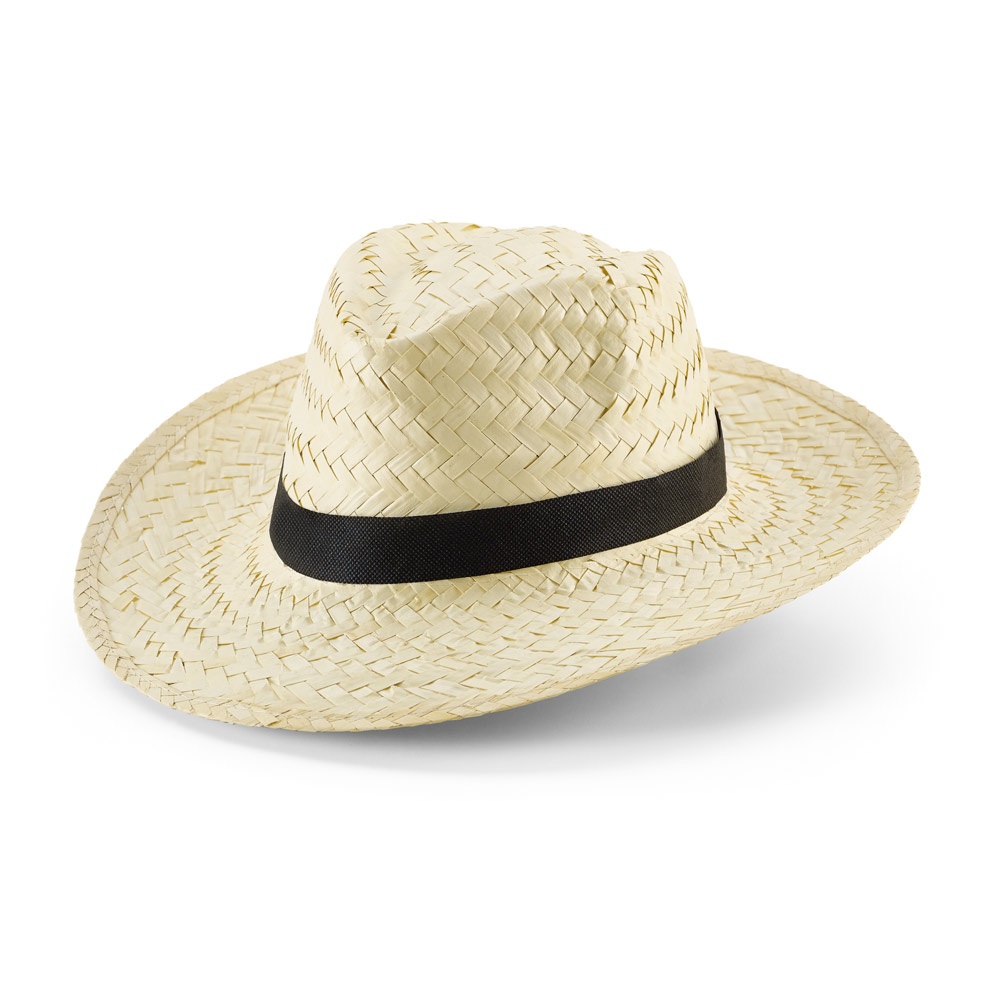 EDWARD POLI. Natural straw hat - 99084_103.jpg