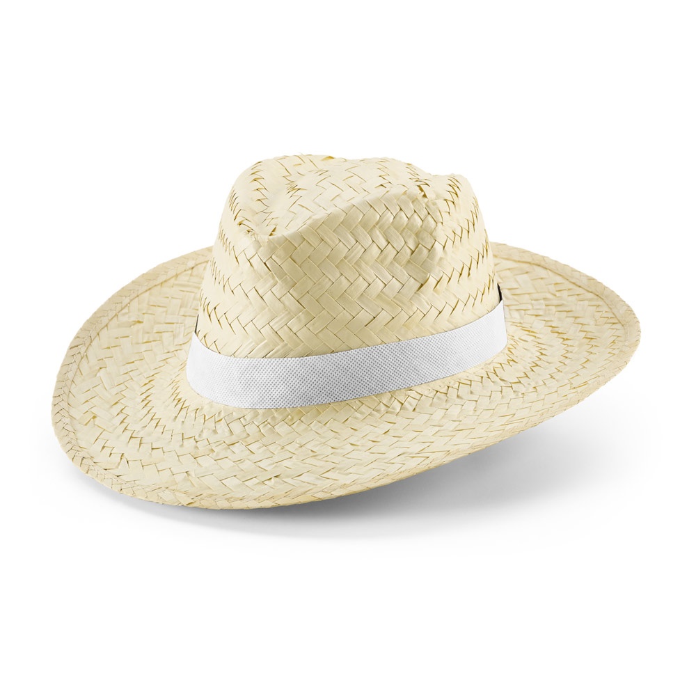 EDWARD POLI. Natural straw hat - 99084_106.jpg