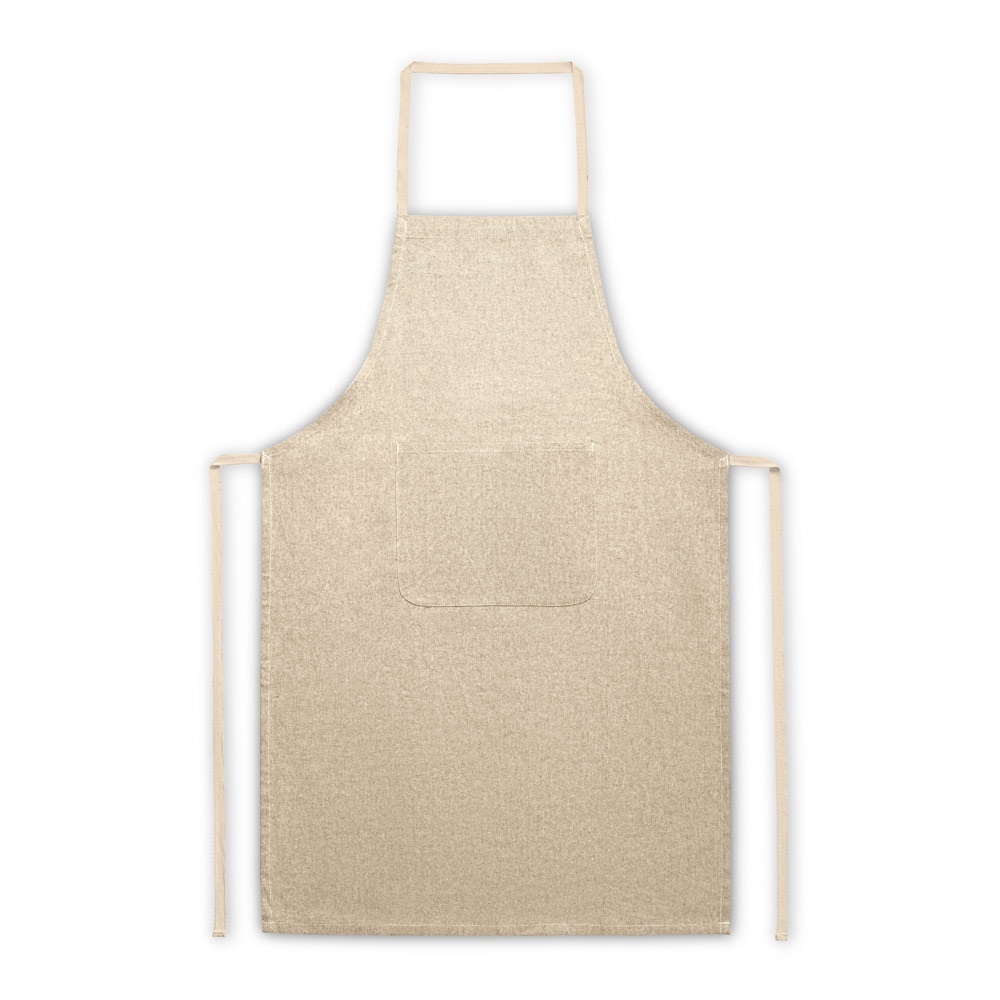 ZIMBRO. Apron with recycled cotton - 99812_160-a.jpg