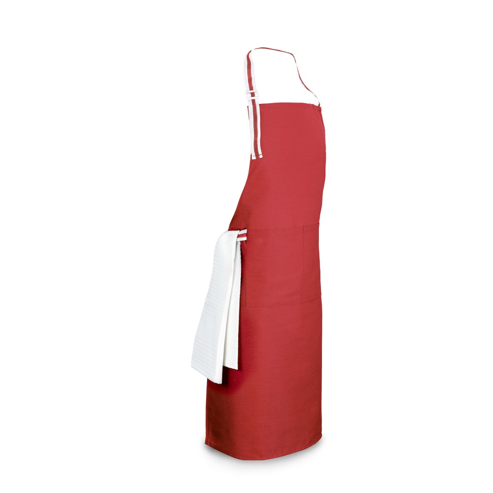 GINGER. Apron in cotton and polyester - 99830_105-a.jpg