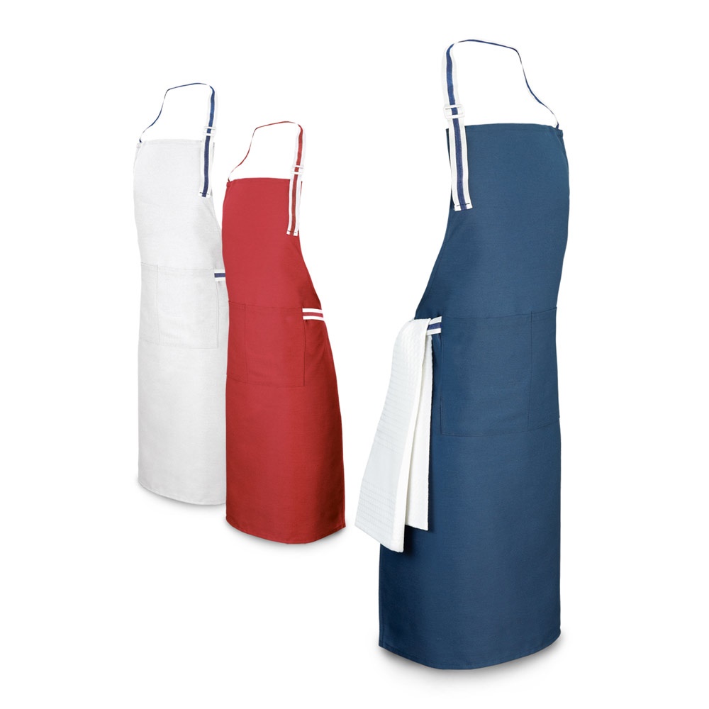 GINGER. Apron in cotton and polyester - 99830_set.jpg